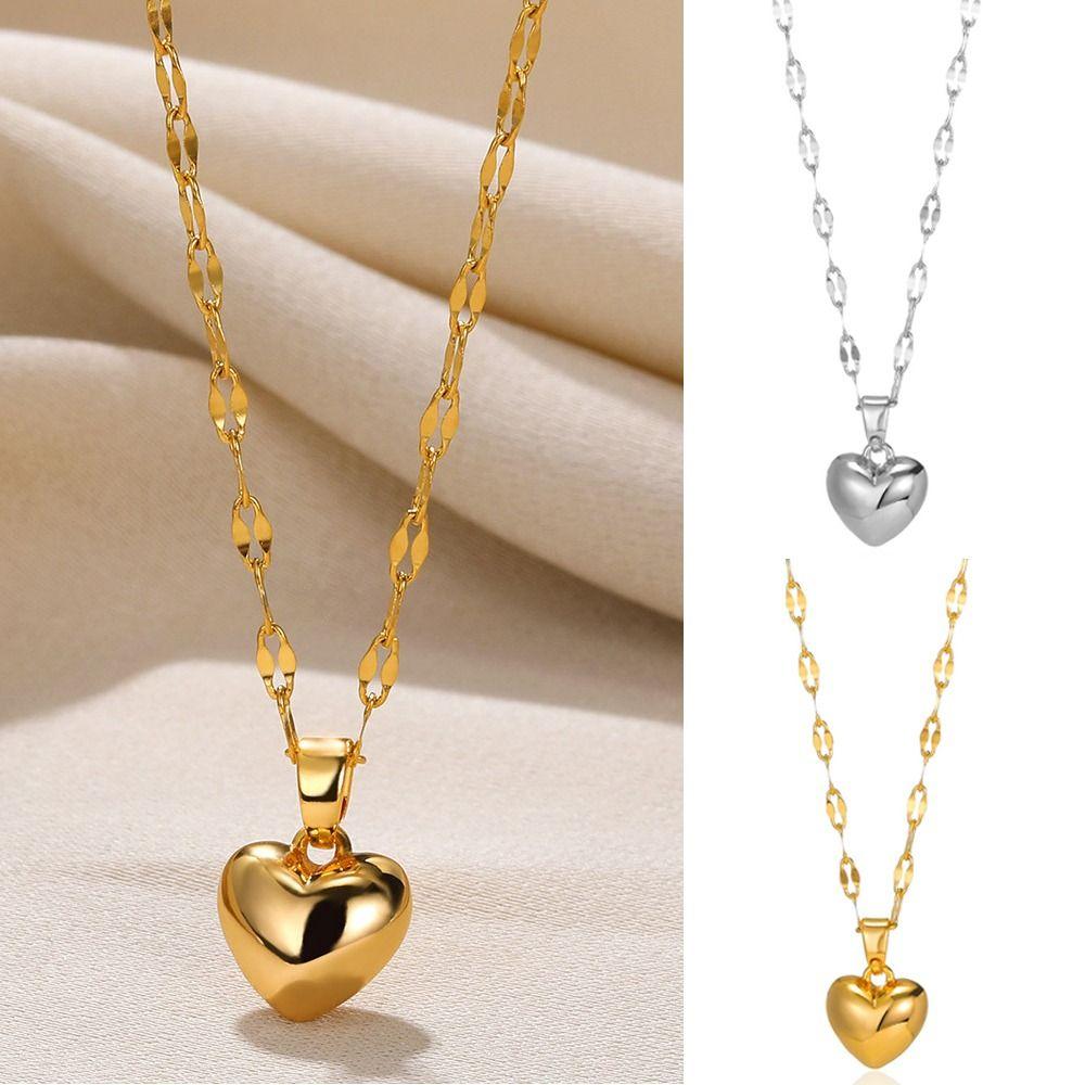 Hollow Pendant Necklace Love Pendant Clavicle Chain Trendy Necklace Women золотий
Hollow Pendant Necklace Love Pendant Clavicle Chain Trendy Necklace Women золотий