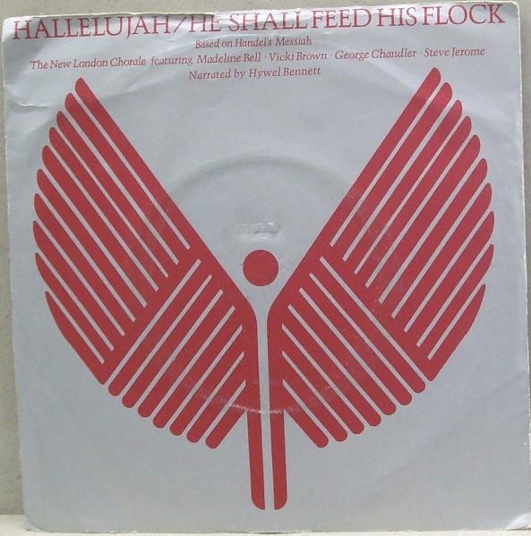 7inch Record NEW LONDON CHORALE - Hallelujah PB5200PROMO RCA 1979 UK Soul/Funk Used
7inch Record NEW LONDON CHORALE - Hallelujah PB5200PROMO RCA 1979 UK Soul/Funk Used