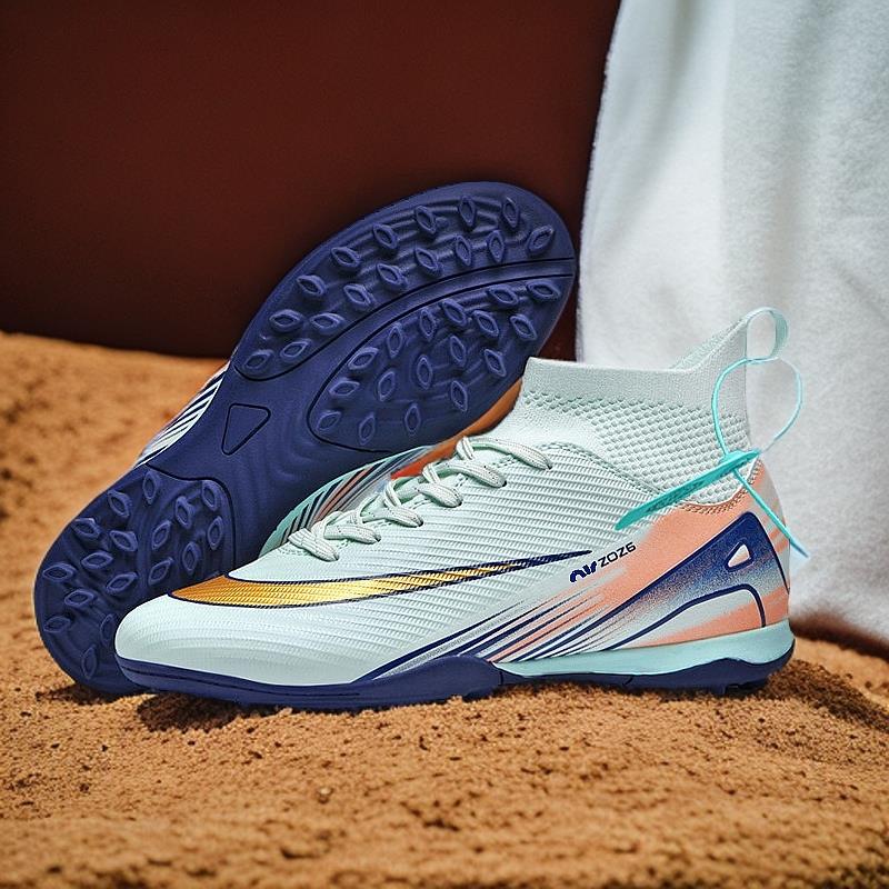 X-8526 SLIP-On Mens Soccer Shoes Turf Soccer Cleats for Kids With-out Lace Sneakers TF/FG Training Football Boots Chuteira Campo 33
X-8526 SLIP-On Mens Soccer Shoes Turf Soccer Cleats for Kids With-out Lace Sneakers TF/FG Training Football Boots Chuteira Campo 33