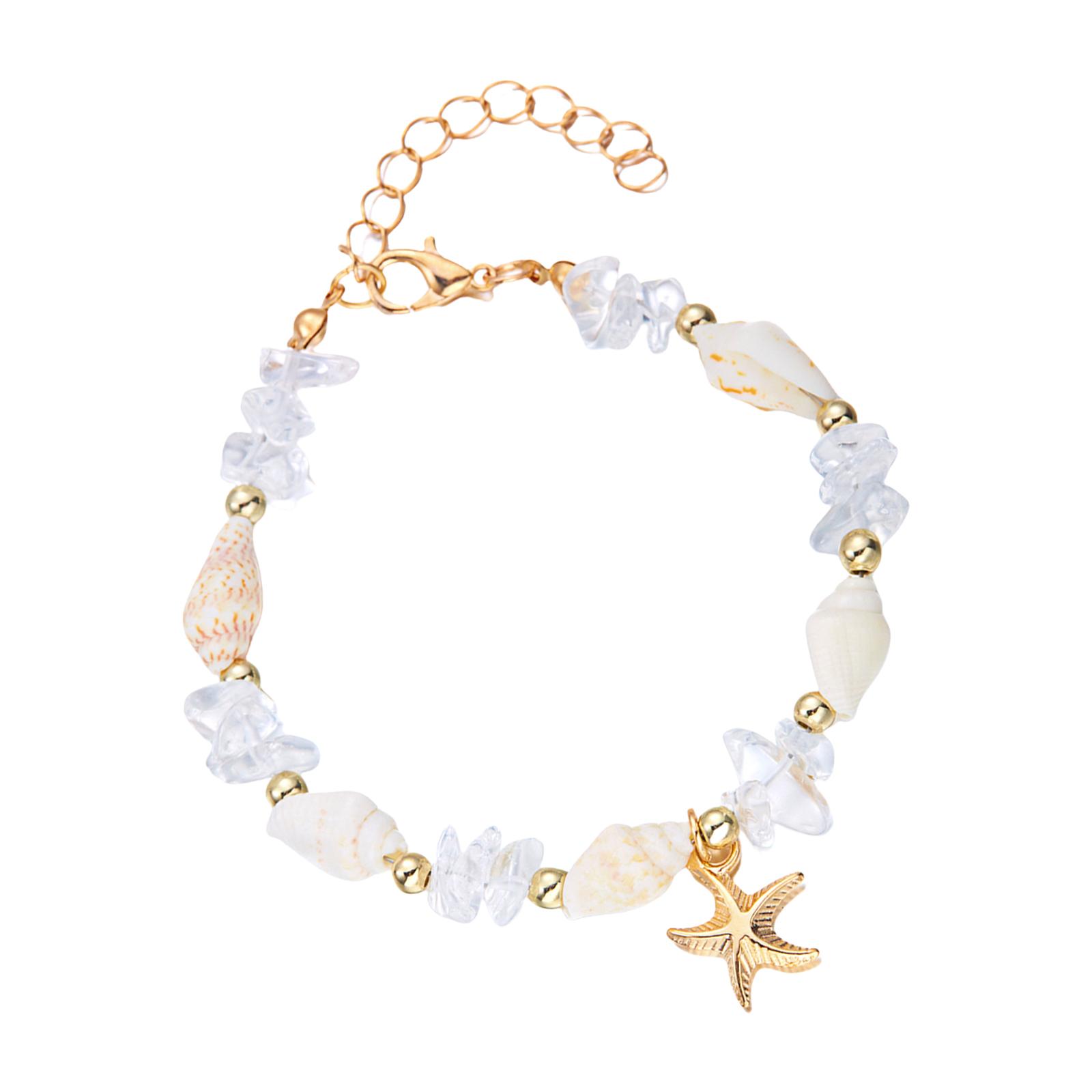 Fashion Ocean Charm Bracelet Beads Bracelet Alloy Texture Perfect for Youthful Women and Fashion Enthusiasts Present
Fashion Ocean Charm Bracelet Beads Bracelet Alloy Texture Perfect for Youthful Women and Fashion Enthusiasts Present