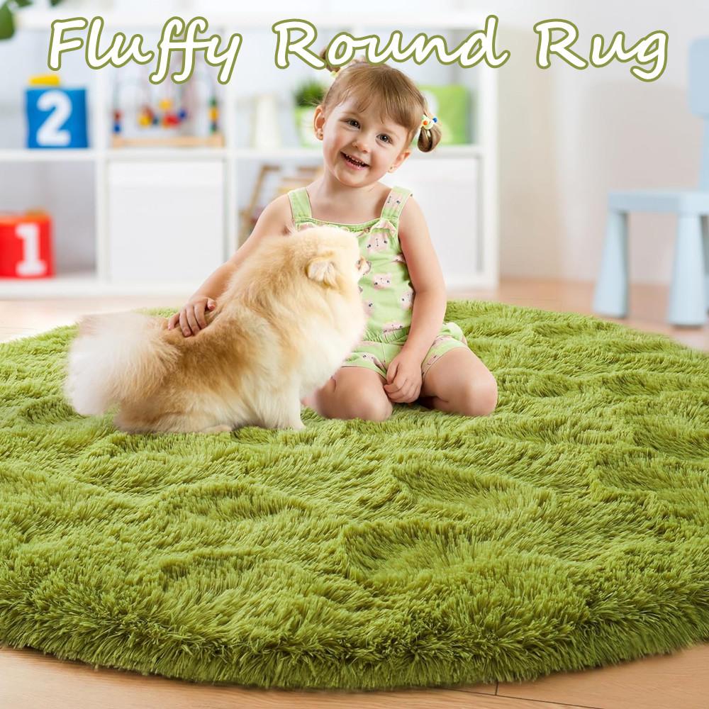 100/120CM Round Rug Small Fluffy Carpet for Bedroom Shaggy Circular Rugs Cute Room Decoration for Bedroom Kids Room Nursery Room 100X100CM брудно-білий
100/120CM Round Rug Small Fluffy Carpet for Bedroom Shaggy Circular Rugs Cute Room Decoration for Bedroom Kids Room Nursery Room 100X100CM брудно-білий