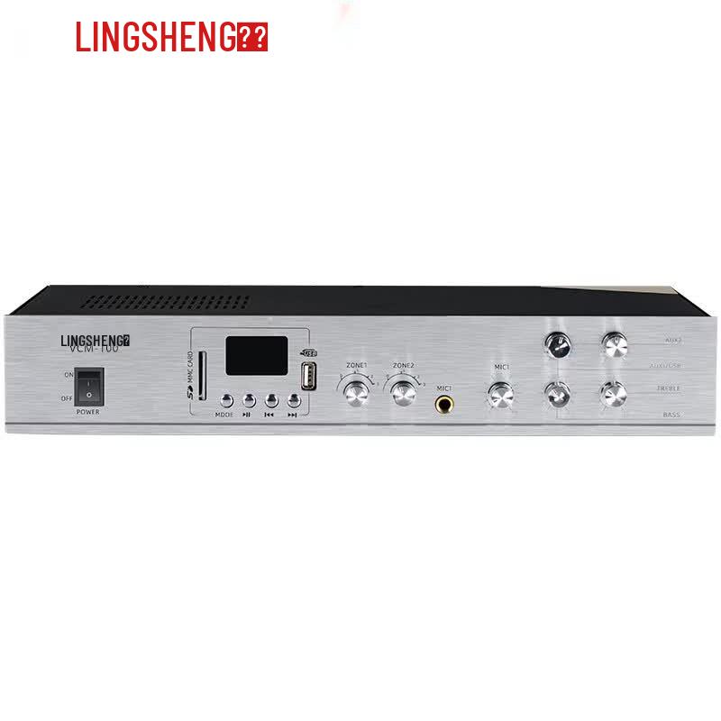 Lingsheng VCM-100 100W Bluetooth Broadcast Amplifier (CN version)
Lingsheng VCM-100 100W Bluetooth Broadcast Amplifier (CN version)