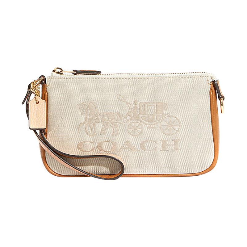 COACH Nolita 19 color block carriage pattern fabric with cow leather mahjong bag underarm bag clutch bag wrist bag small size women s off-white білий
COACH Nolita 19 color block carriage pattern fabric with cow leather mahjong bag underarm bag clutch bag wrist bag small size women s off-white білий