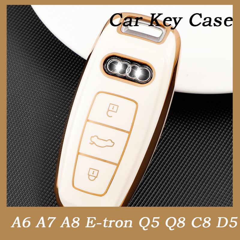 Новый мягкий ТПУ чехол для смарт-ключа автомобиля для A6 A7 A8 E-tron Q5 Q8 C8 D5 Автостайлинг Защитный чехол Держатель Аксессуары синий
Новый мягкий ТПУ чехол для смарт-ключа автомобиля для A6 A7 A8 E-tron Q5 Q8 C8 D5 Автостайлинг Защитный чехол Держатель Аксессуары синий