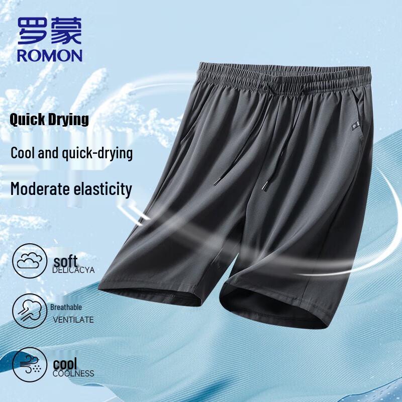 ROMON Men s Summer Ice Silk Quick-Dry Casual Shorts XL
ROMON Men s Summer Ice Silk Quick-Dry Casual Shorts XL