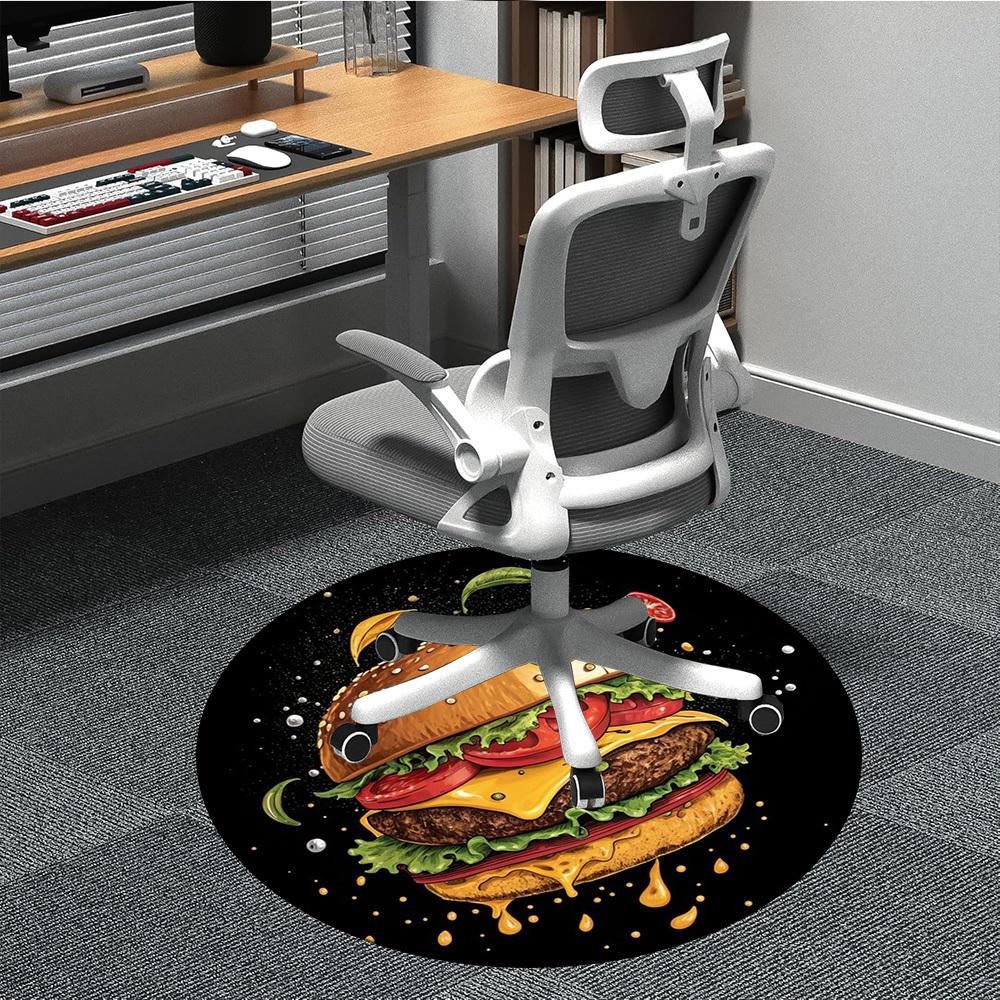 1pc Cheeseburger Chair Carpet for Office, Soft Flannel Throw Mat, Perfect for Office,Holiday Party Decoration Choice yy251113210 80cm by 80cm
1pc Cheeseburger Chair Carpet for Office, Soft Flannel Throw Mat, Perfect for Office,Holiday Party Decoration Choice yy251113210 80cm by 80cm