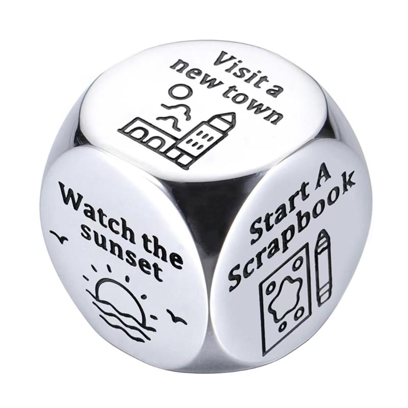 Stainless Steel Decision Making Maker Date Night Game Option For Couples New Adventure And Unforgettable Moment 16mm
Stainless Steel Decision Making Maker Date Night Game Option For Couples New Adventure And Unforgettable Moment 16mm