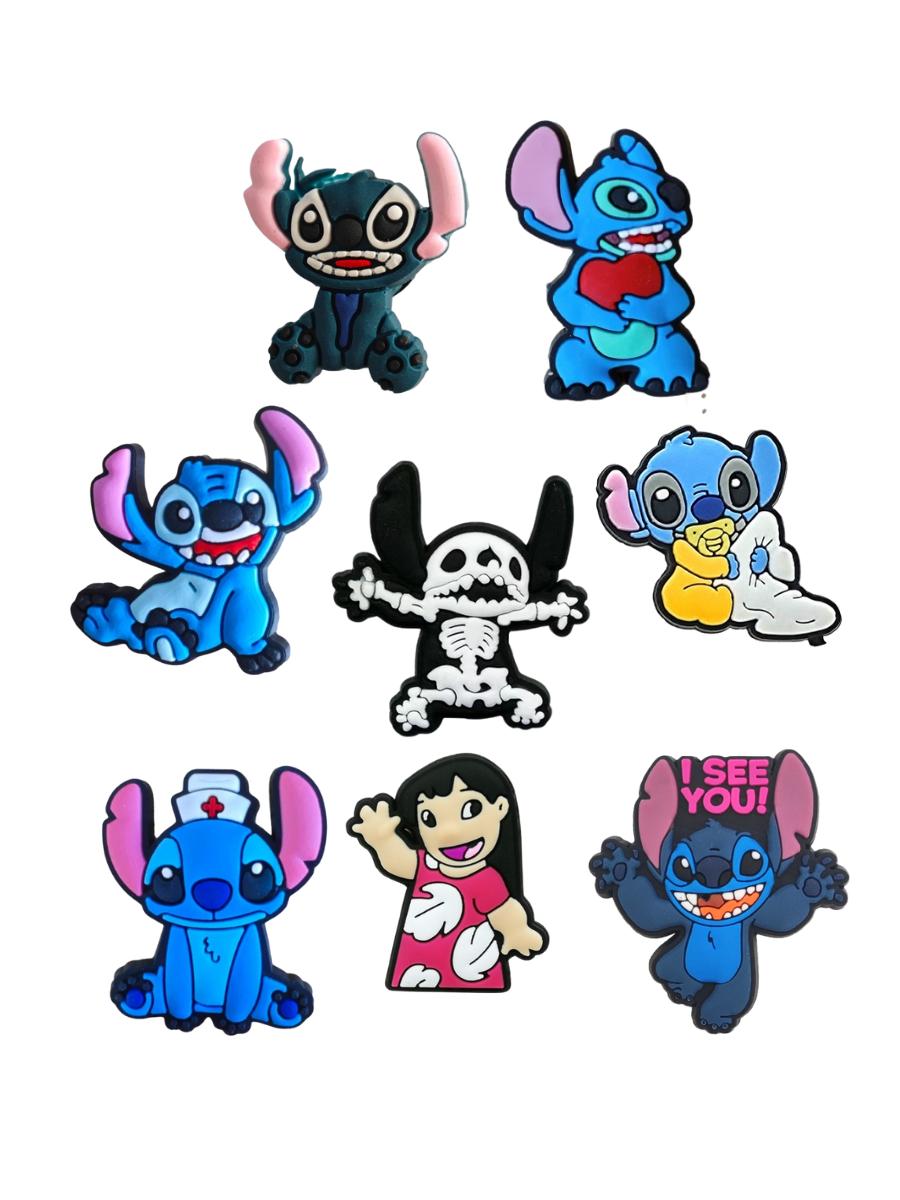 Джибітси Стіч 3D Ліло і стіч Lilo & Stitch 8 шт аксесуари для взуття крокс прикраса різнокольоровий
Джибітси Стіч 3D Ліло і стіч Lilo & Stitch 8 шт аксесуари для взуття крокс прикраса різнокольоровий