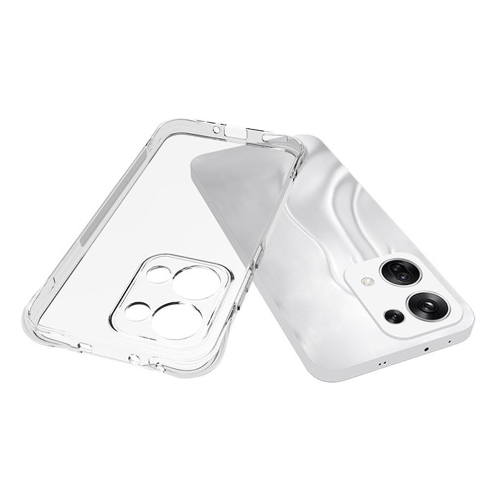 For Oppo Reno13 5G (Global) TPU Phone Case Non Slip Transparent Mobile Phone Cover As Shown A
For Oppo Reno13 5G (Global) TPU Phone Case Non Slip Transparent Mobile Phone Cover As Shown A