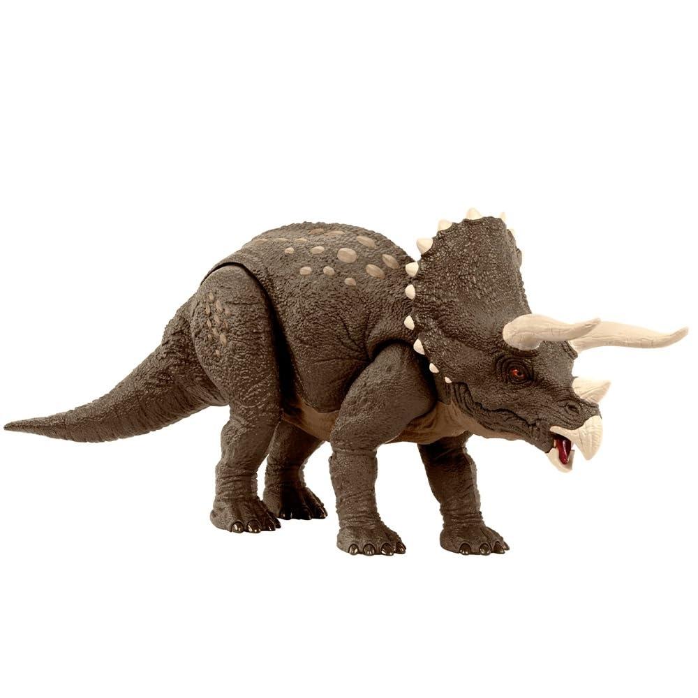 Matel Jurassic World Jurassic World Трицератопс общая длина около 45,7 см, 3 года HPP88
Matel Jurassic World Jurassic World Трицератопс общая длина около 45,7 см, 3 года HPP88