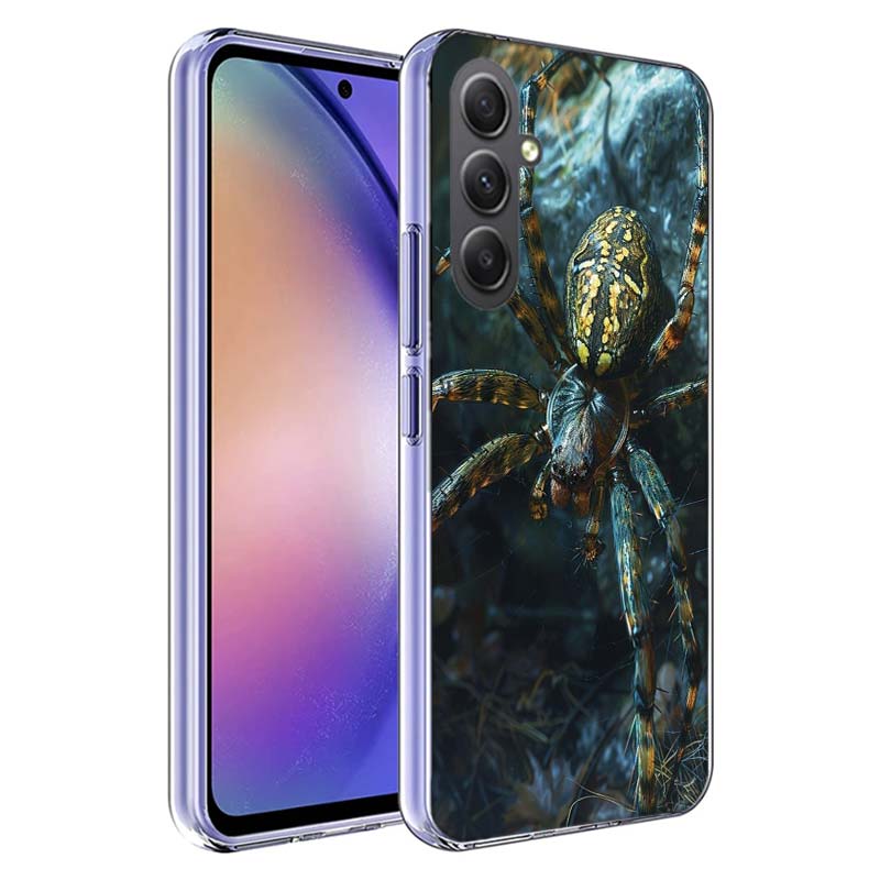 Spiders on the Spider Web Phone Case for Samsung A17 A37 A57 A07 A16 A26 A36 A56 A06 A02S A12 A22 A32 A52S A04S A14 A24 A34 A54 Samsung A52S 5G
Spiders on the Spider Web Phone Case for Samsung A17 A37 A57 A07 A16 A26 A36 A56 A06 A02S A12 A22 A32 A52S A04S A14 A24 A34 A54 Samsung A52S 5G