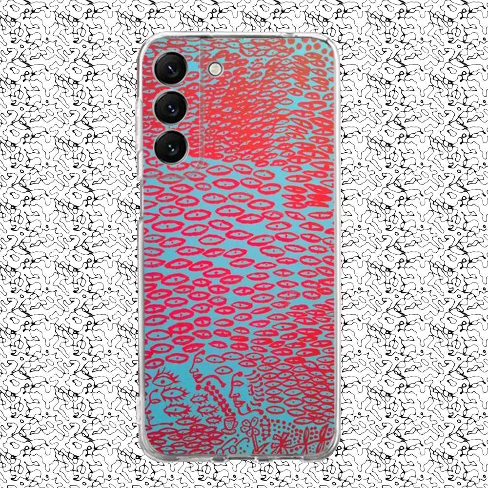 Y-yayoi K-Kusama Art Phone Case For Samsung S24,30,21,22,23,20 FE,lite,PIus,Ultra,5G,Note,9,10 Transparent Cover SamsungS20lite5G
Y-yayoi K-Kusama Art Phone Case For Samsung S24,30,21,22,23,20 FE,lite,PIus,Ultra,5G,Note,9,10 Transparent Cover SamsungS20lite5G