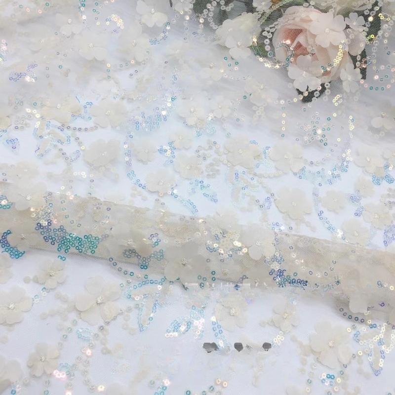 100x130cm Embroidered Mei Hua Laser Engraving Sequins Polyester Mesh Clothing Fabric For Children Dresses Embroidery Vestments 100x130cm
100x130cm Embroidered Mei Hua Laser Engraving Sequins Polyester Mesh Clothing Fabric For Children Dresses Embroidery Vestments 100x130cm