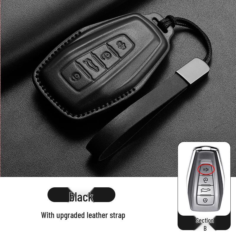 Genuine Leather Key Cover for Geely: Xingrui, Xingyue L, Binyue, Cool Boyue, Yuan Guo X6, Jiaji, and Icon Models.
Genuine Leather Key Cover for Geely: Xingrui, Xingyue L, Binyue, Cool Boyue, Yuan Guo X6, Jiaji, and Icon Models.