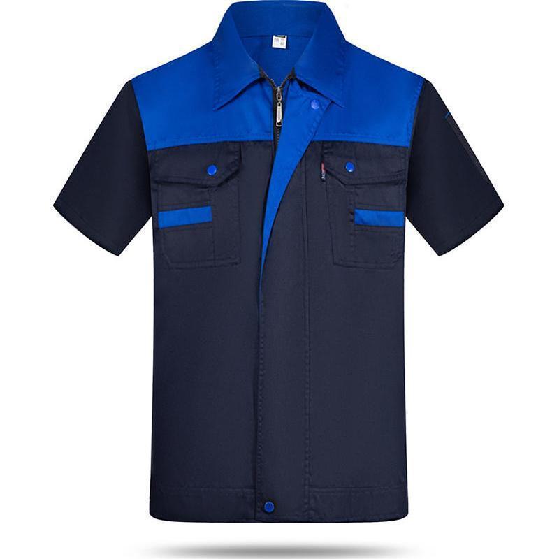 Men s Summer Short Sleeve Workwear Overalls - Durable, Dirt-resistant Auto Repair & Construction Uniform 2XL
Men s Summer Short Sleeve Workwear Overalls - Durable, Dirt-resistant Auto Repair & Construction Uniform 2XL