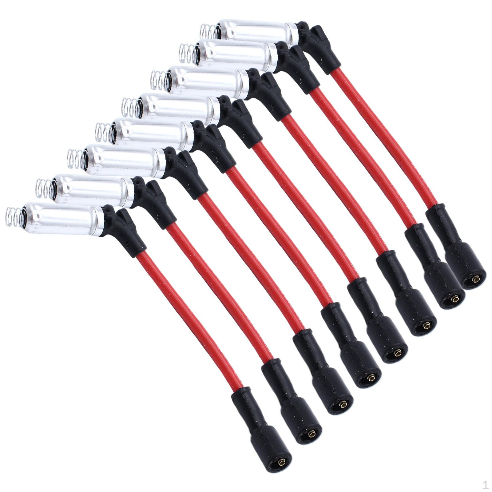 8Pcs Spark Plug Wires Set,Vehicle Parts ,Plastic Car Supplies Accessories ,Replacement Fits for
8Pcs Spark Plug Wires Set,Vehicle Parts ,Plastic Car Supplies Accessories ,Replacement Fits for