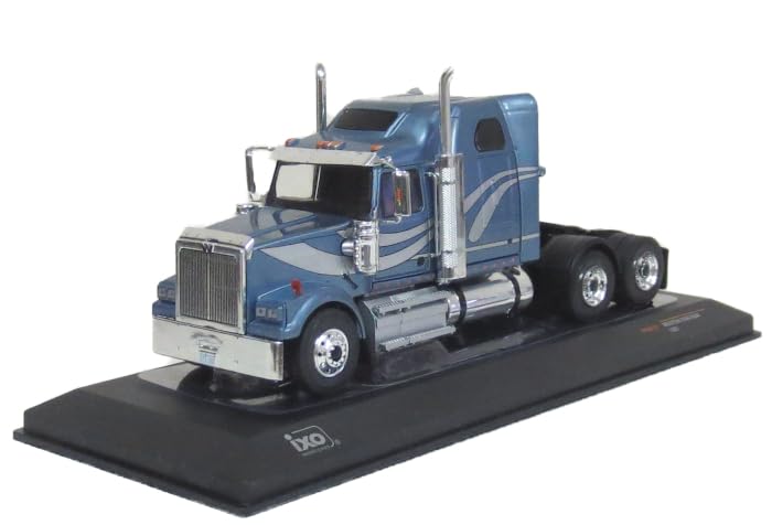 Ixo Western Star 4900 1997 года, металлик, синяя тракторная головка, готовый продукт, 1/43
Ixo Western Star 4900 1997 года, металлик, синяя тракторная головка, готовый продукт, 1/43
