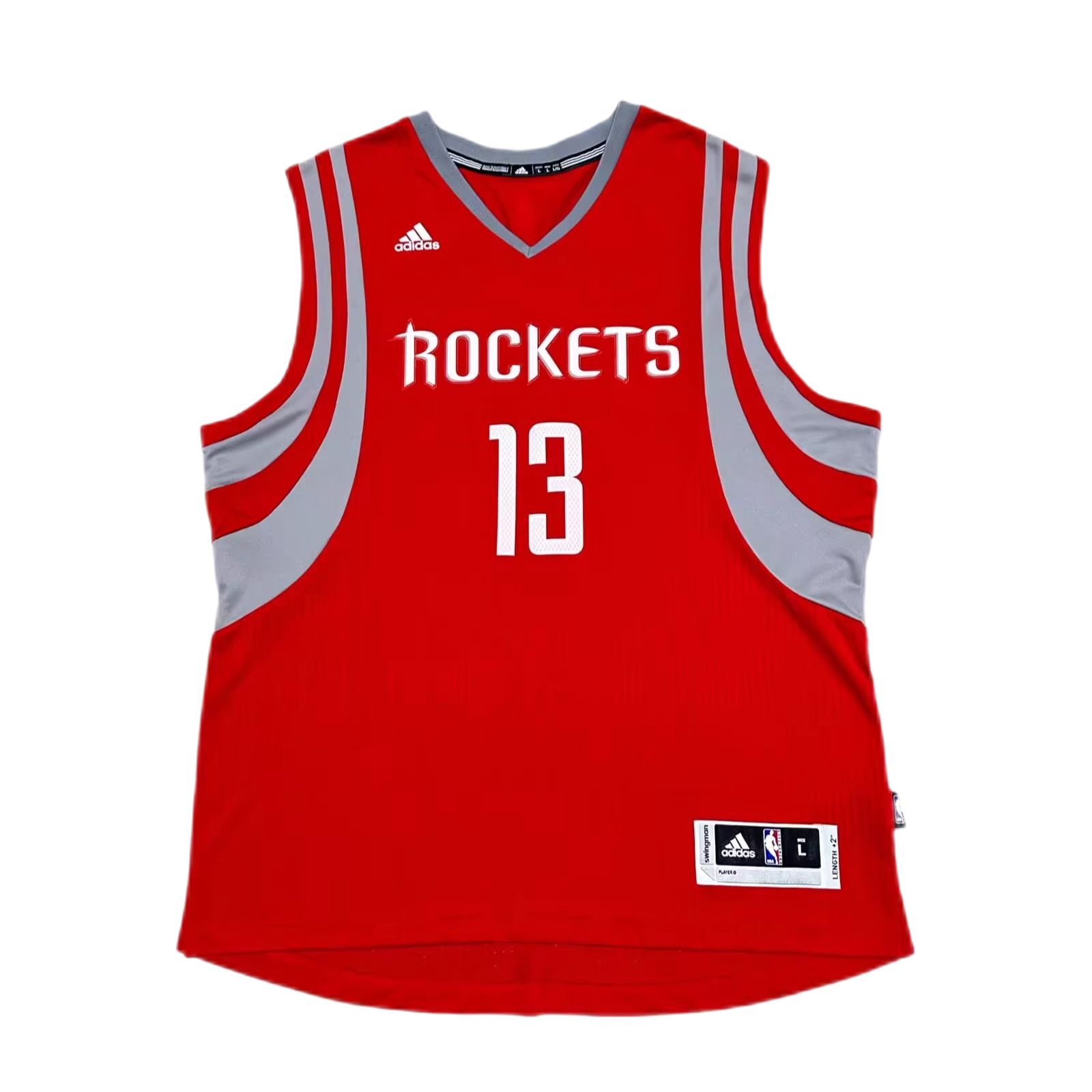 Adidas X NBA Collaboration Harden Houston Rockets Jersey Unisex Jersey Red 7470A-3RK-K92072 XL
Adidas X NBA Collaboration Harden Houston Rockets Jersey Unisex Jersey Red 7470A-3RK-K92072 XL