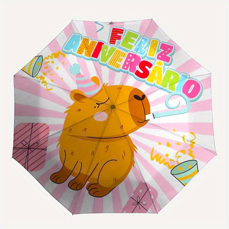 1pc Capybara irthday Party Themed High-quality Umbrella,Automatic Opening and Closing Umbrella,Multi-functional Umbrella G0811327
1pc Capybara irthday Party Themed High-quality Umbrella,Automatic Opening and Closing Umbrella,Multi-functional Umbrella G0811327