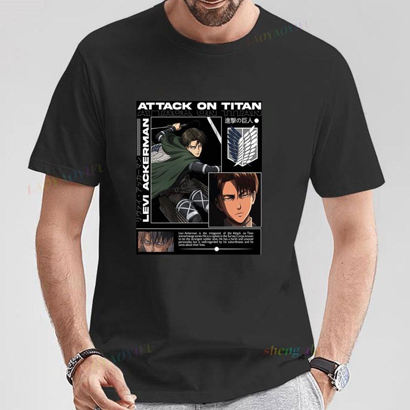 Camisetas Attack on Titan Anime Shirt Vintage Tees Graphic Printed Streetwear Harajuku Shingeki No Kyojin Short Sleeve Tee S разноцветный
Camisetas Attack on Titan Anime Shirt Vintage Tees Graphic Printed Streetwear Harajuku Shingeki No Kyojin Short Sleeve Tee S разноцветный