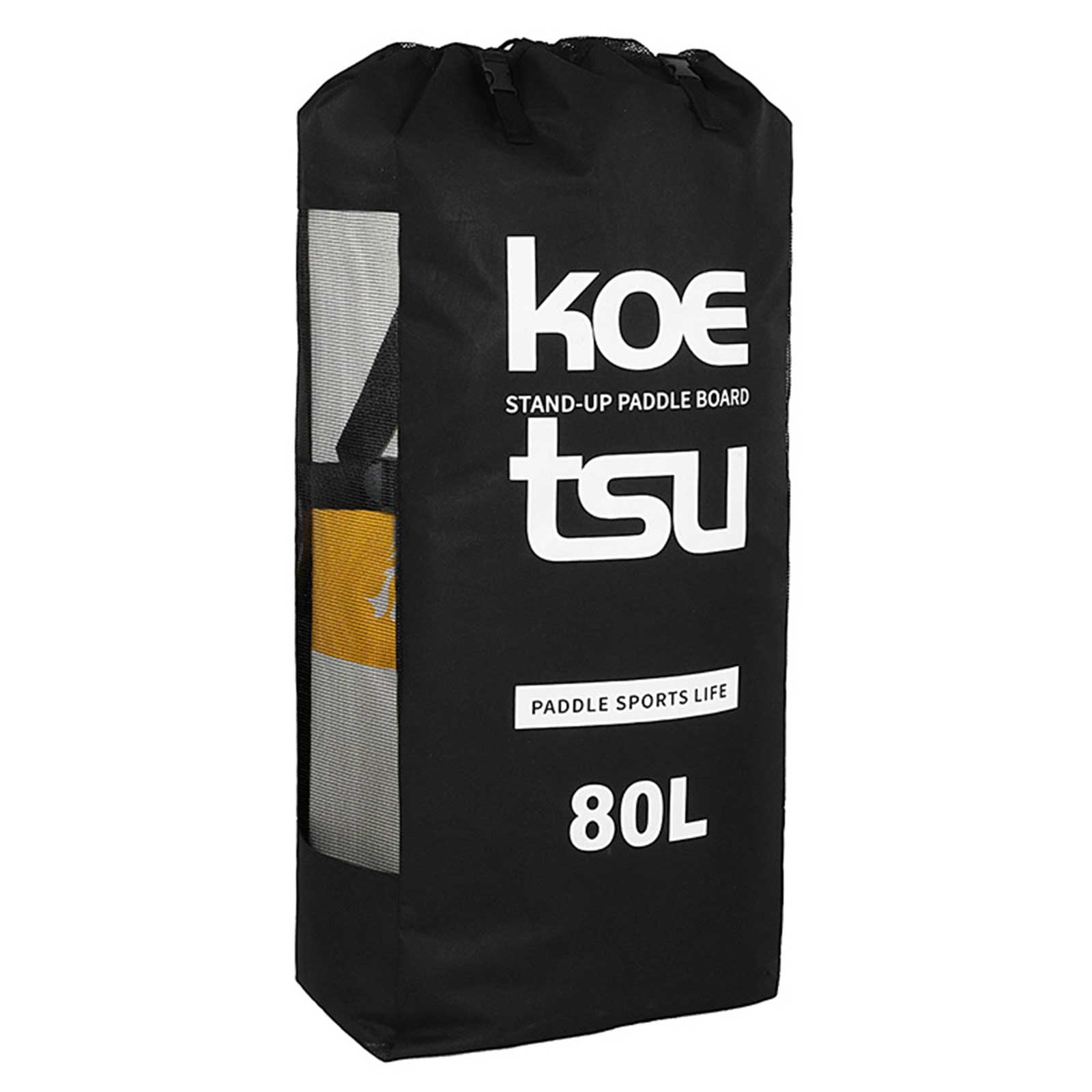 80L Carrying Storage Bag Breathable Mesh Sides Travel Carrying Backpack Reinforced Oxford Fabric for Surfboard & Accessories
80L Carrying Storage Bag Breathable Mesh Sides Travel Carrying Backpack Reinforced Oxford Fabric for Surfboard & Accessories