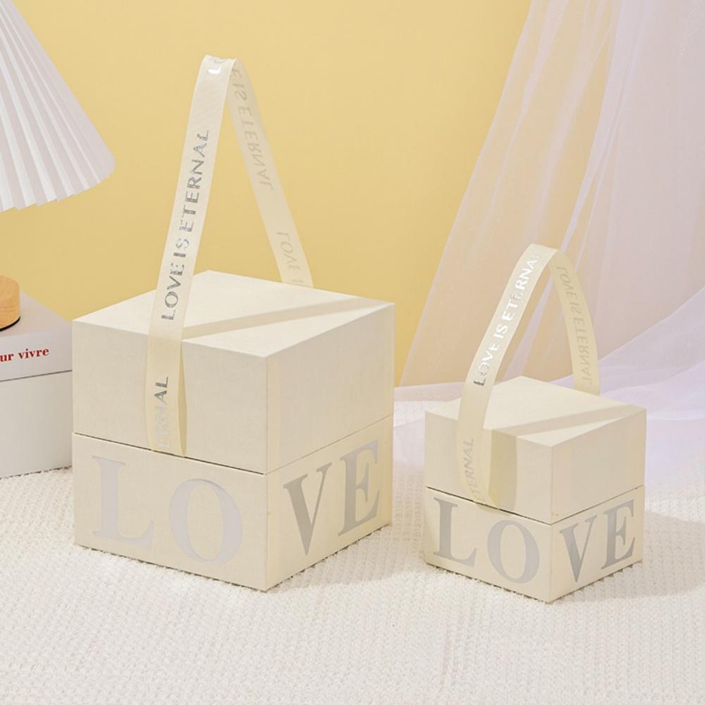 Square Love Gift Packaging Box Wedding Favor Candy Box for Valentine s Day Christmas Present Boxes Jewelry Storage Case Other бежевый
Square Love Gift Packaging Box Wedding Favor Candy Box for Valentine s Day Christmas Present Boxes Jewelry Storage Case Other бежевый