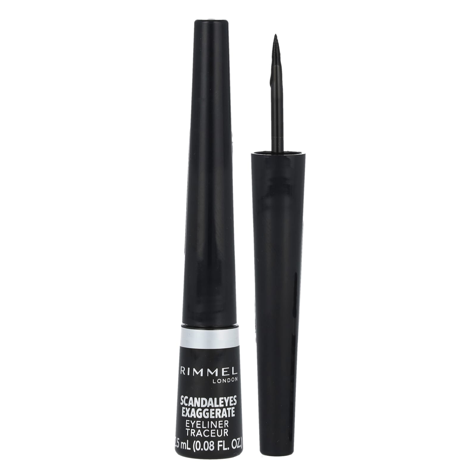 Підводка для очей Rimmel London Scandaleyes Ikje Great Eyeliner, 001 Black, 2.5 мл (0,08 рідких унцій)
Підводка для очей Rimmel London Scandaleyes Ikje Great Eyeliner, 001 Black, 2.5 мл (0,08 рідких унцій)