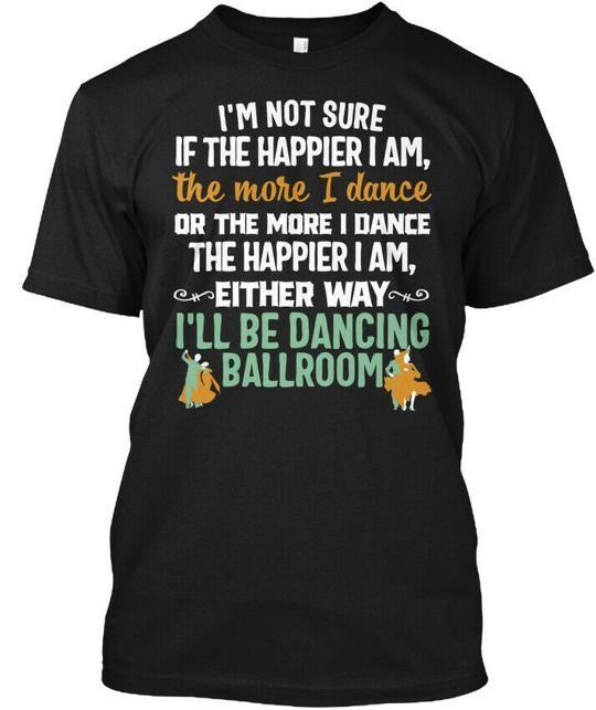 Ballroom Dancing Women Men Dancer Couple TShirt Made in the USA Size S to 5XL Unisex T-Shirt XXXL
Ballroom Dancing Women Men Dancer Couple TShirt Made in the USA Size S to 5XL Unisex T-Shirt XXXL