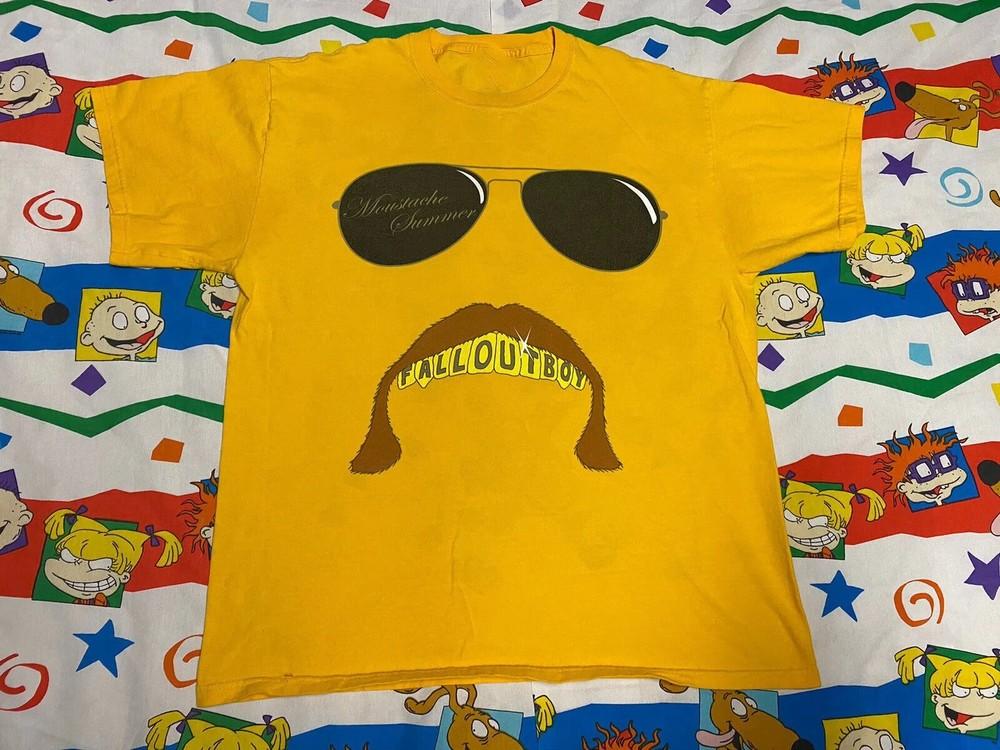 New Fall Out Boy Moustache Summer Band Gift For Fans Unisex All Size TH146 Unisex T-Shirt S
New Fall Out Boy Moustache Summer Band Gift For Fans Unisex All Size TH146 Unisex T-Shirt S
