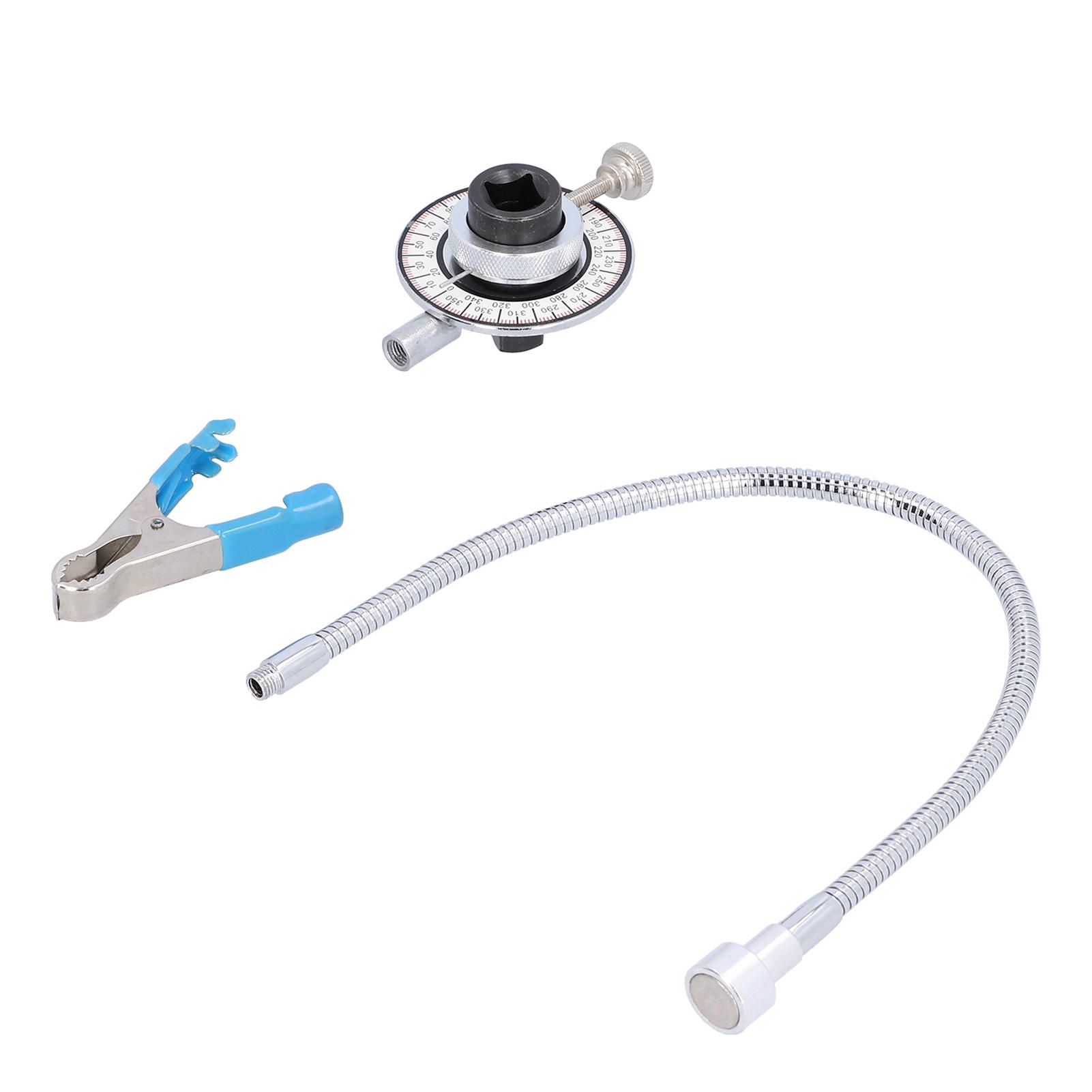 360 degrees Torque Angle Gauge 1 2in Drive Rotation Checker Tester Measuring Tool Universal
360 degrees Torque Angle Gauge 1 2in Drive Rotation Checker Tester Measuring Tool Universal