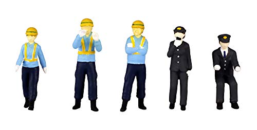 PM Office 1/80 Супер Мини Фигурка 4 Expert Railway Master Set Масштаб 1/80 Готовая фигурка, окрашенная в ПВХ MS043
PM Office 1/80 Супер Мини Фигурка 4 Expert Railway Master Set Масштаб 1/80 Готовая фигурка, окрашенная в ПВХ MS043