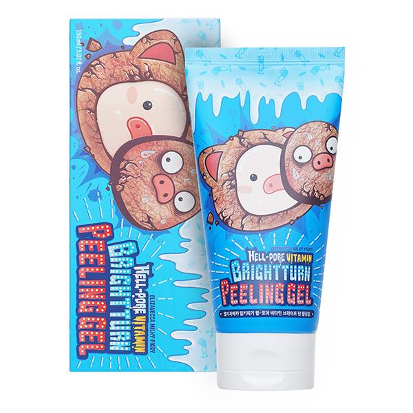 Пилинг-гель для лица витаминный Elizavecca MILKY PIGGY HELL-PORE VITAMIN BRIGHTTURN PEELING GEL 150 мл
Пилинг-гель для лица витаминный Elizavecca MILKY PIGGY HELL-PORE VITAMIN BRIGHTTURN PEELING GEL 150 мл