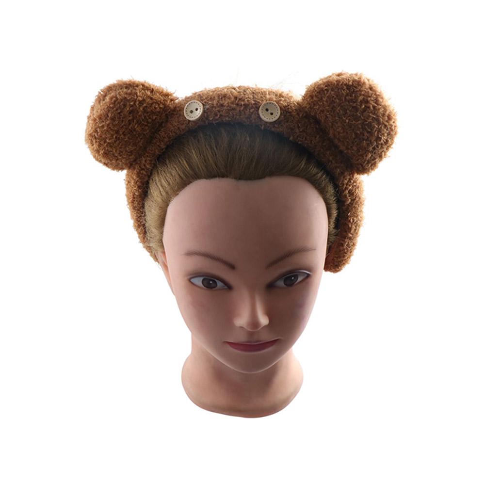 Kawaii Cute Big Ears Party Women Girls Plush Bear Headband Korean Hairband Hair Hoop Hair Band
Kawaii Cute Big Ears Party Women Girls Plush Bear Headband Korean Hairband Hair Hoop Hair Band