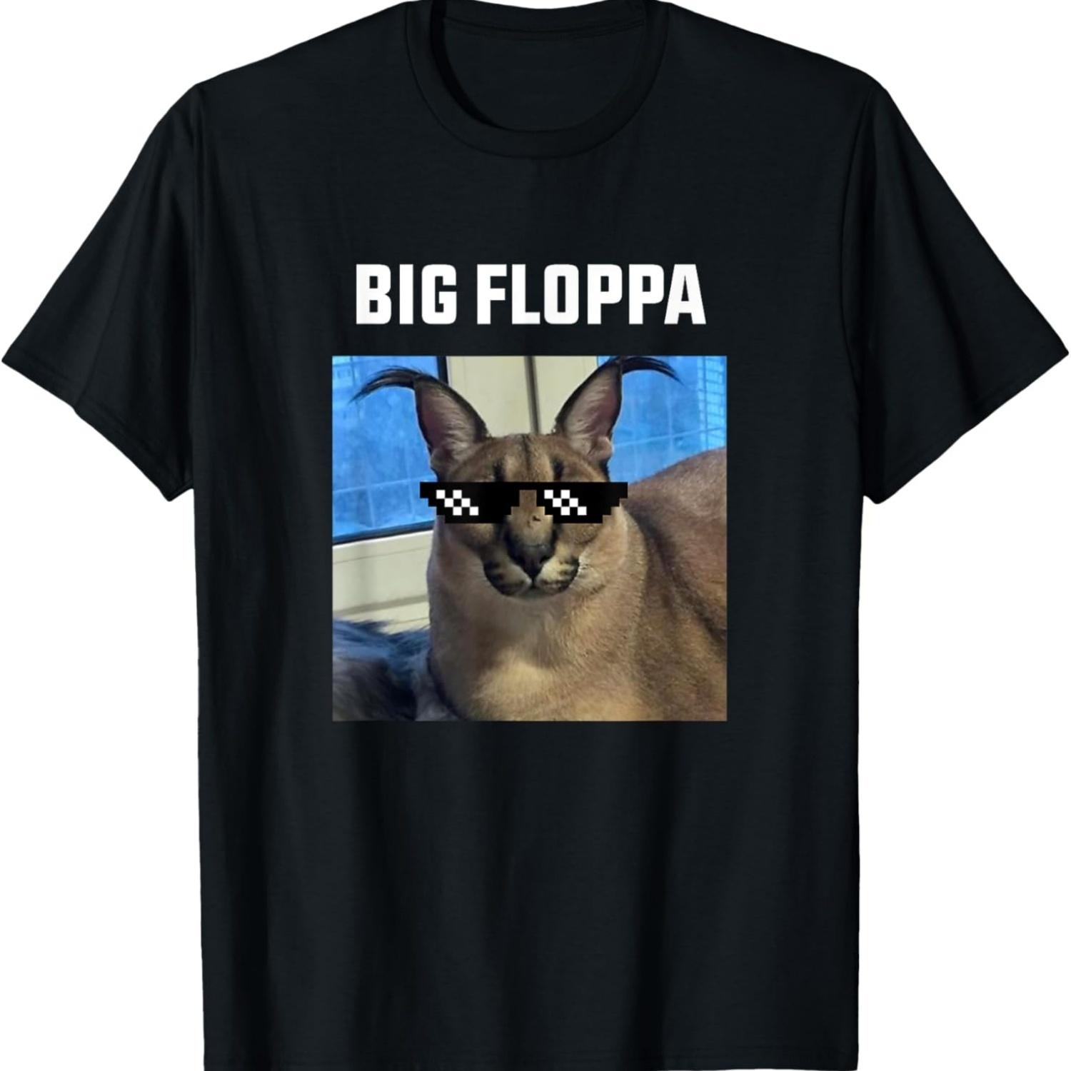 Big Floppa Meme Cat T-Shirt for Men Women Girls Kids S чёрный
Big Floppa Meme Cat T-Shirt for Men Women Girls Kids S чёрный