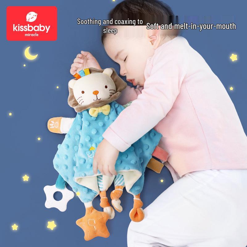 Baby Soothing Plush Toy with Teether & Early Learning Aid 20cm
Baby Soothing Plush Toy with Teether & Early Learning Aid 20cm