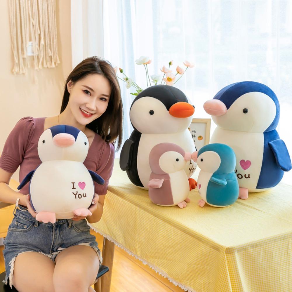Penguin Cute Penguin Stuffed Plush Plush Penguin Plush Doll Great Birthday Animal Plushies Toys
Penguin Cute Penguin Stuffed Plush Plush Penguin Plush Doll Great Birthday Animal Plushies Toys