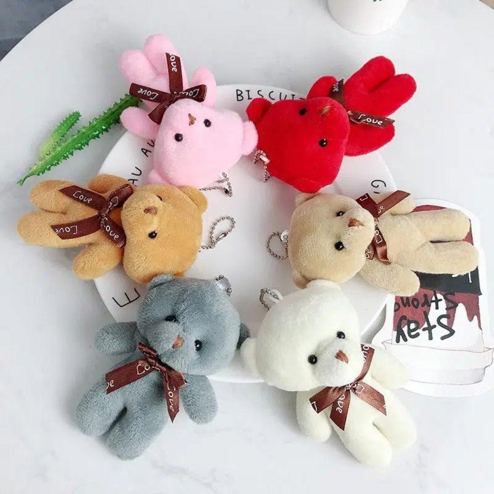 Ornaments Small Gift Bear Toy Stuffed Toy Siamese Bear Doll Bear Plush Keychain Bear Plush Toy
Ornaments Small Gift Bear Toy Stuffed Toy Siamese Bear Doll Bear Plush Keychain Bear Plush Toy