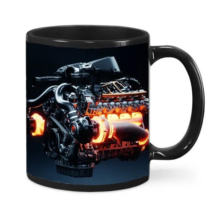 Creative and Interesting Mechanic Engine Ceramic Coffee Mug Men s Water Mug 350ml
Creative and Interesting Mechanic Engine Ceramic Coffee Mug Men s Water Mug 350ml