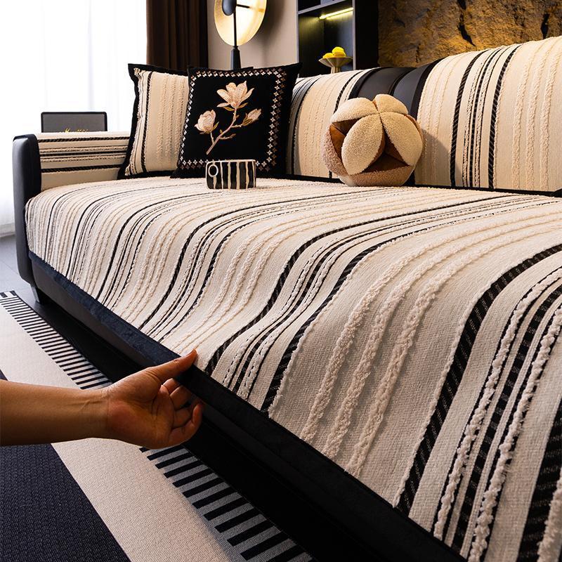 Sofa Cushion Universal In All Seasons, High-end Non-slip Sofa Cover, Simple and Fashionable Straight Leather Sofa Cushion 90*160cm
Sofa Cushion Universal In All Seasons, High-end Non-slip Sofa Cover, Simple and Fashionable Straight Leather Sofa Cushion 90*160cm