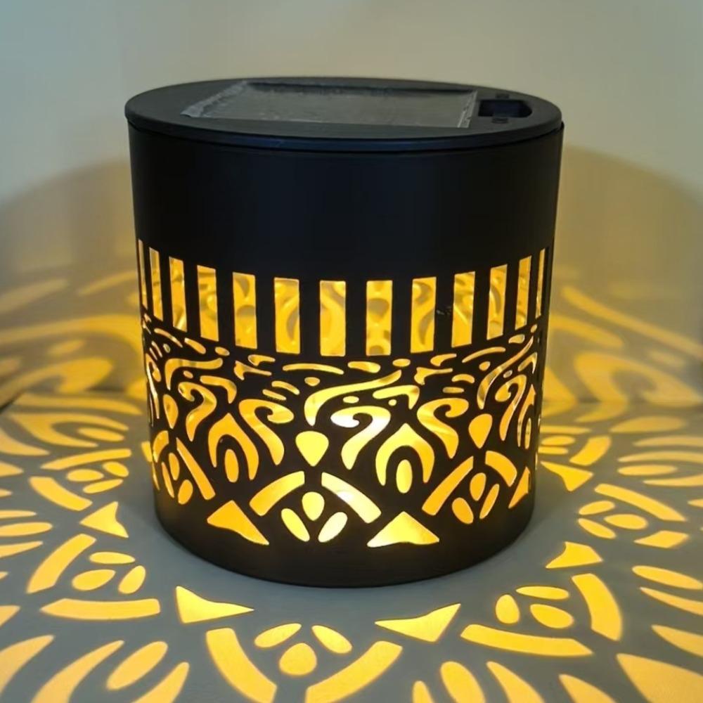 Solar-Powered Datura Lantern Light Wall Lamp Outdoor Garden Patio Walkway Decorations Lighting for Garden Decor 400MH -- 1PC
Solar-Powered Datura Lantern Light Wall Lamp Outdoor Garden Patio Walkway Decorations Lighting for Garden Decor 400MH -- 1PC