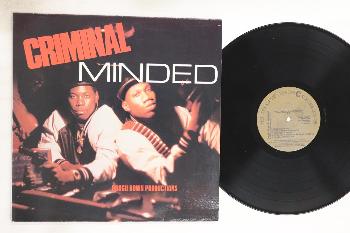 LP Record BOOGIE DOWN PRODUCTIONS Criminal Minded BB4787 BBOY RECORDS 1994 US Rap HipHopRB Used
LP Record BOOGIE DOWN PRODUCTIONS Criminal Minded BB4787 BBOY RECORDS 1994 US Rap HipHopRB Used