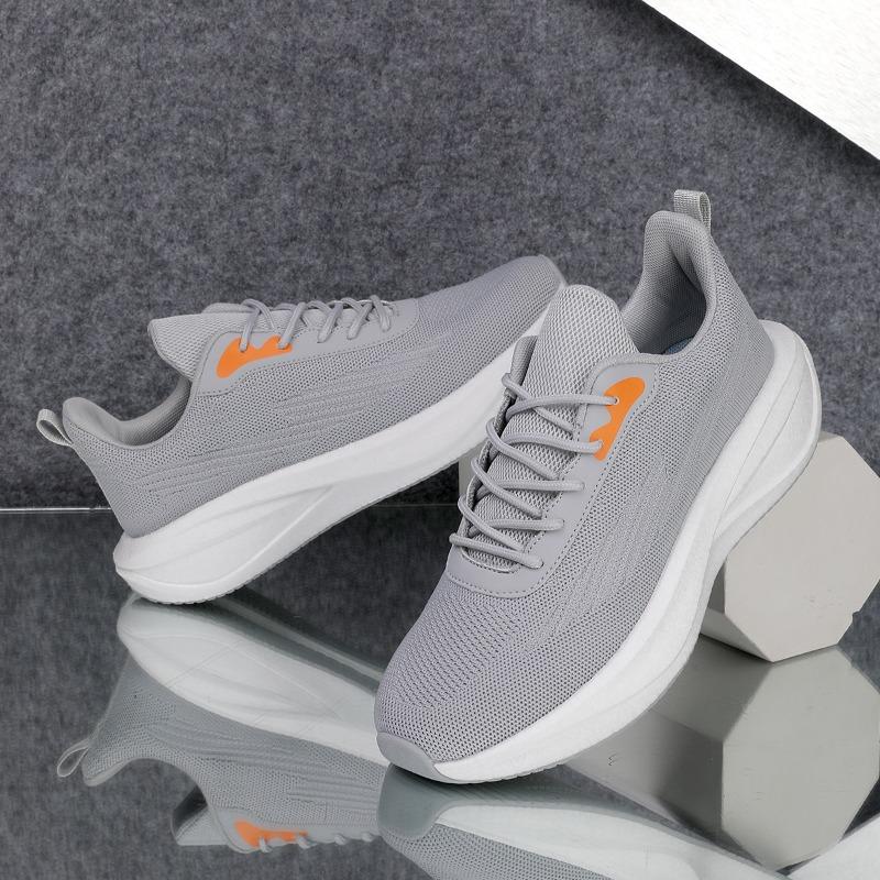 Men s Lightweight Breathable Mesh Sneakers Casual Non-slip Running Shoes 45 сірий
Men s Lightweight Breathable Mesh Sneakers Casual Non-slip Running Shoes 45 сірий