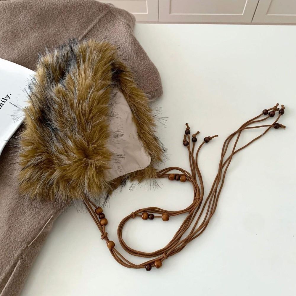 Retro Y2k Furry Belt Imitation Fur Warm Waist Chain Multi-functional Hairband Gifts жёлтый
Retro Y2k Furry Belt Imitation Fur Warm Waist Chain Multi-functional Hairband Gifts жёлтый