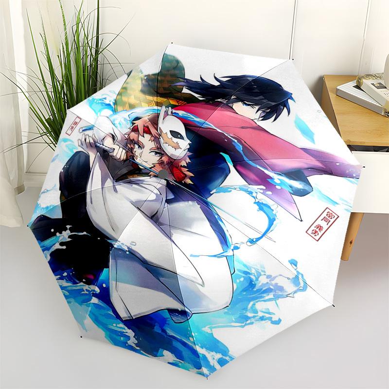 1pc Anime Character Inspired Outdoor Umbrella - Automatic Opening/Closing, 3-Fold Design, 8-Bone Iron Frame - Perfect for Fans, Travel, Daily Use
1pc Anime Character Inspired Outdoor Umbrella - Automatic Opening/Closing, 3-Fold Design, 8-Bone Iron Frame - Perfect for Fans, Travel, Daily Use