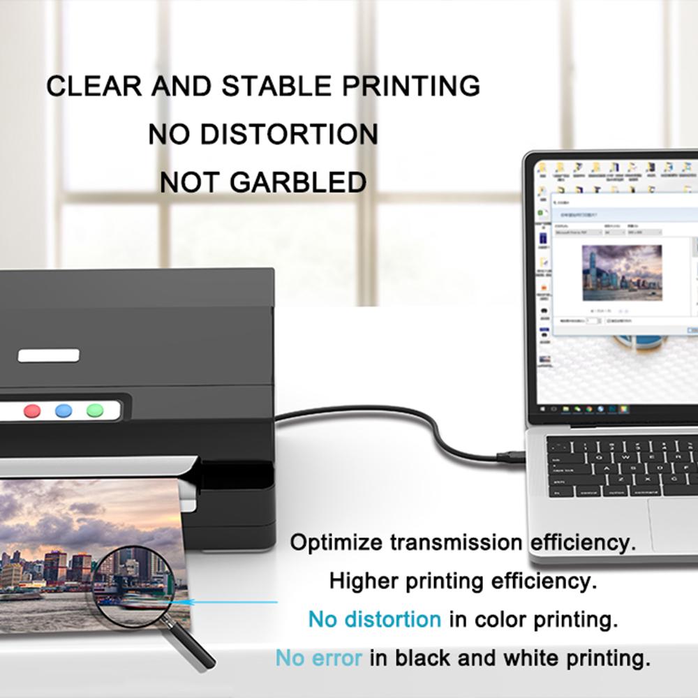 MINDPURE US002 10m USB2.0 Male to Square USB Type-B Male Printer Cable Computer Printing Connection Cord Black
MINDPURE US002 10m USB2.0 Male to Square USB Type-B Male Printer Cable Computer Printing Connection Cord Black