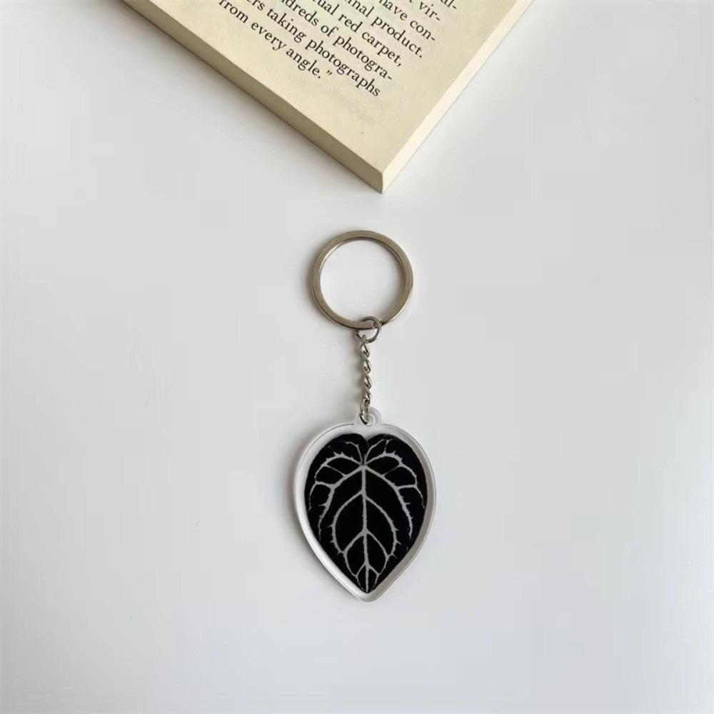 New Acrylic Leaf Keychain Fashion Pendant 2D Flat Foliage Key Chain Backpack Hanging Decoration Car Bag Charm Mom Gift
New Acrylic Leaf Keychain Fashion Pendant 2D Flat Foliage Key Chain Backpack Hanging Decoration Car Bag Charm Mom Gift