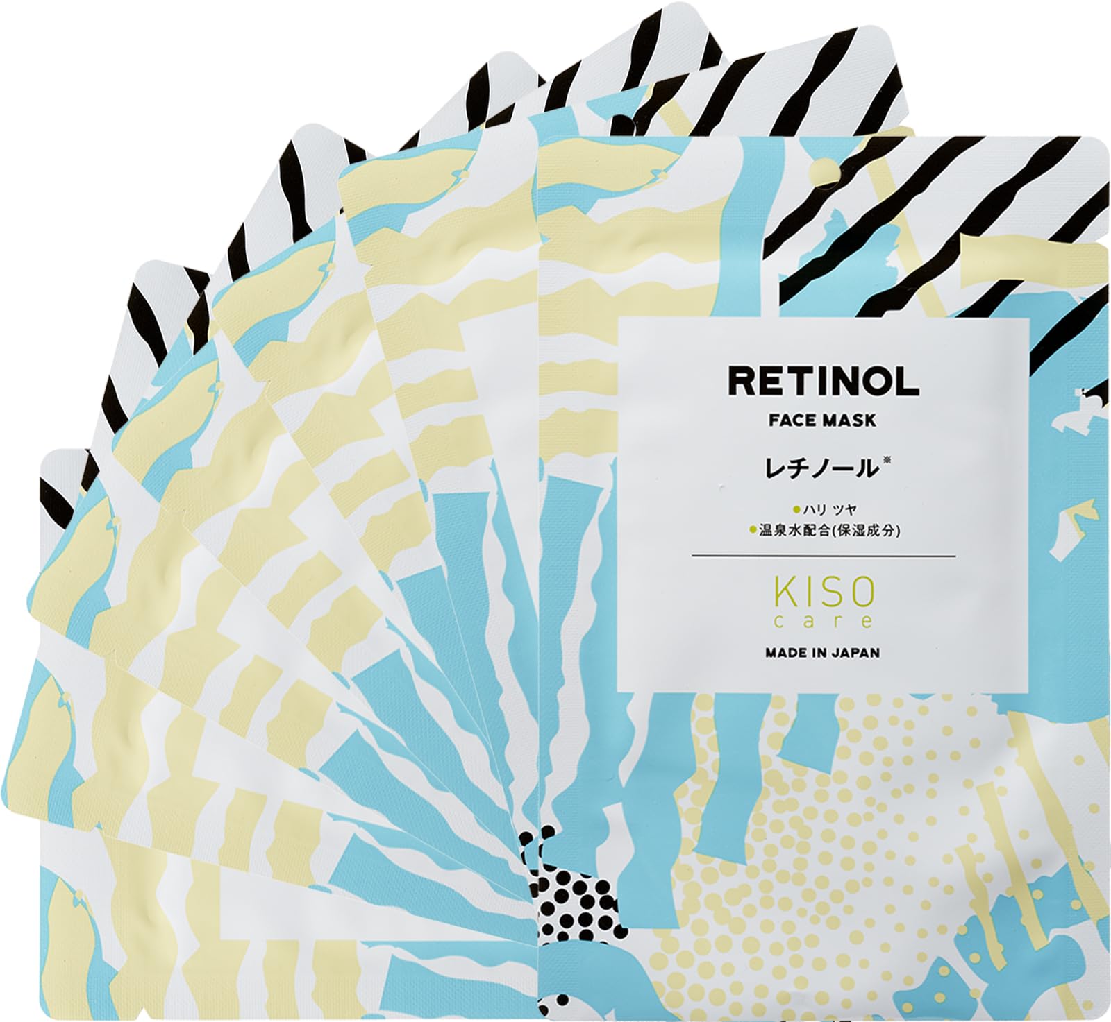 KisoCare Retinol Face Large Individually Made in Hot Spring Suitable for Men Mask, 7-Piece Set, Capacity, Wrapped, Japan, Additive-Free, Moisturizing,
KisoCare Retinol Face Large Individually Made in Hot Spring Suitable for Men Mask, 7-Piece Set, Capacity, Wrapped, Japan, Additive-Free, Moisturizing,