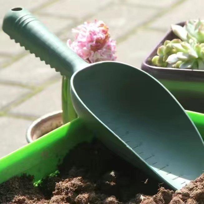 Thickened plastic shovel, succulent soil shovel, balcony vegetable planting and soil loosening tool, special shovel for digging soil
Thickened plastic shovel, succulent soil shovel, balcony vegetable planting and soil loosening tool, special shovel for digging soil
