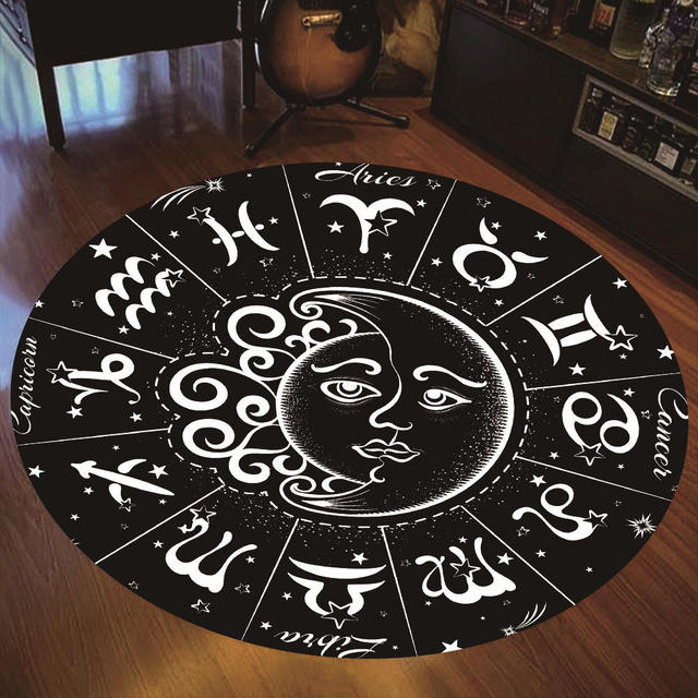 Witchcraft Printed Round Carpet Large Area Rug Washable Floor Mat For Living Room Bedroom Mystery Home Decoration 40cm
Witchcraft Printed Round Carpet Large Area Rug Washable Floor Mat For Living Room Bedroom Mystery Home Decoration 40cm