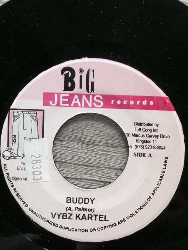 7inch Record VYBZ KARTEL - Buddy NONE Big Jeans Recor 2004 Jamaica Reggae, Ska & Dub Used
7inch Record VYBZ KARTEL - Buddy NONE Big Jeans Recor 2004 Jamaica Reggae, Ska & Dub Used